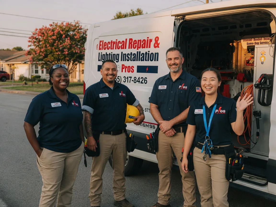 Licensed Electrician company in Myrtle, MS