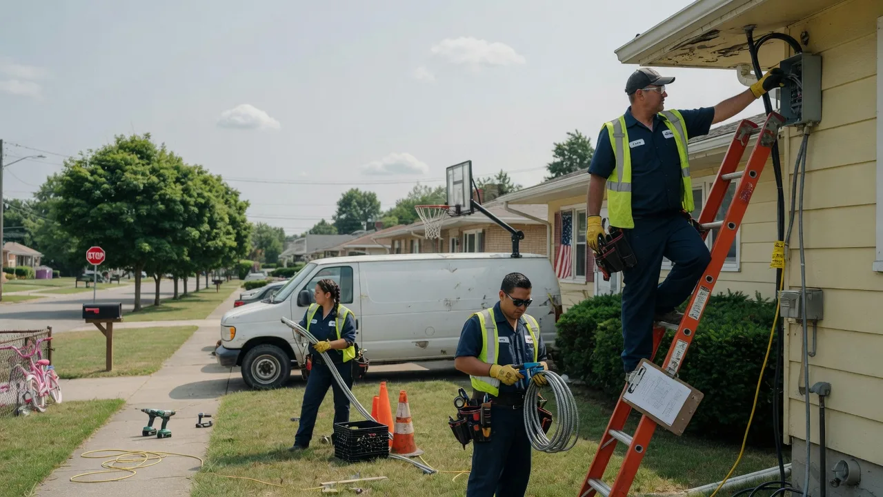 Licensed Electrician in Myrtle, MS near me